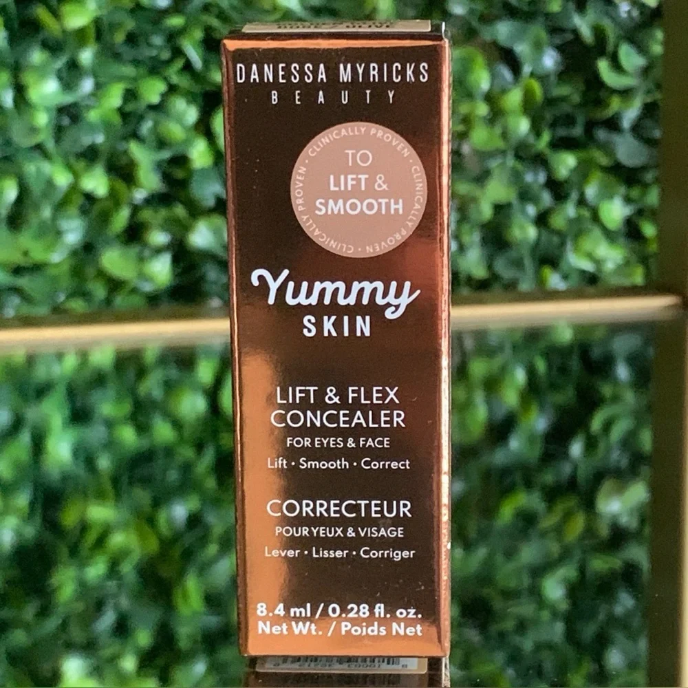 Danessa Myricks NEUTRAL 6 Yummy Skin Lift & Flex Hydrating Concealer | NEW | #6